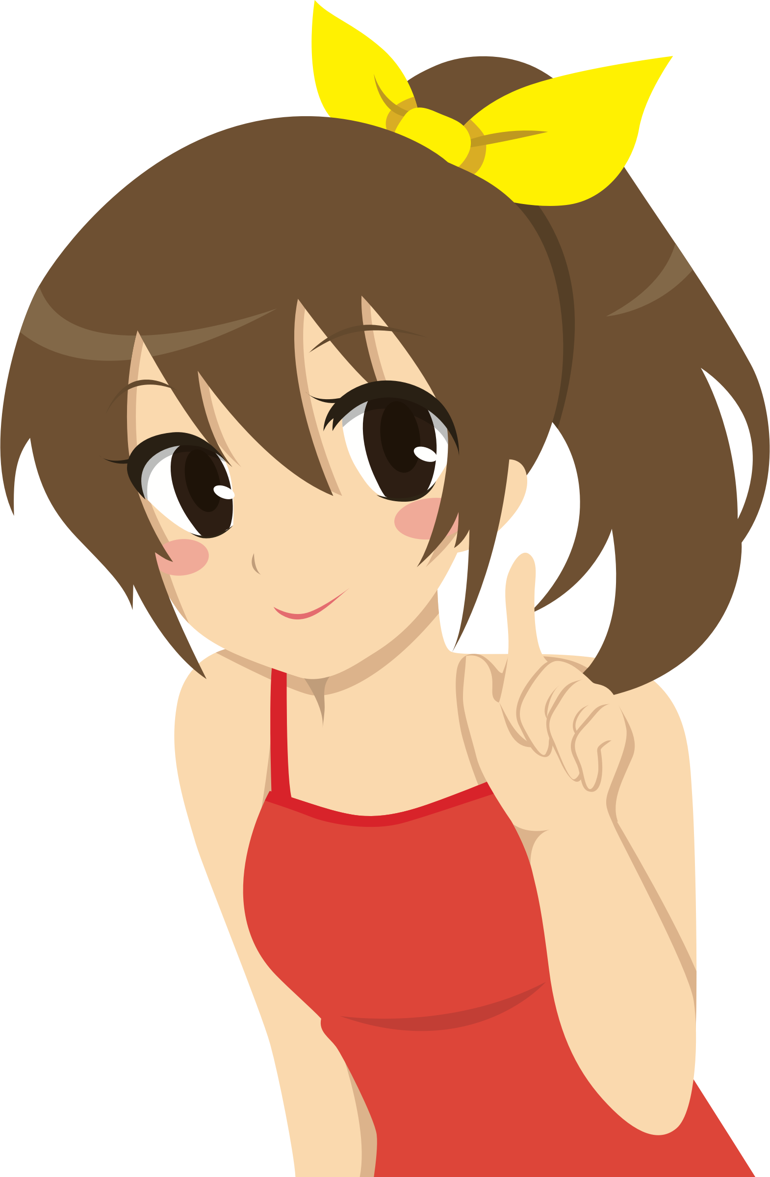 Figure 3: Anime character portrait, illustrating the UTF-8 duration bug discovery.