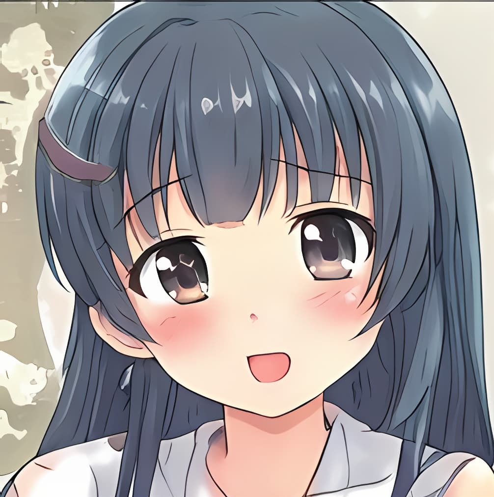 Figure 5: Anime character portrait, illustrating skepticism toward UTMOS / SQUIM / PESQ on Hindi.